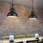 Suspension industrielle vintage – Image 7
