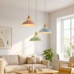 Suspension industrielle vintage – Image 3