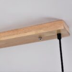 Suspension tissu et bois multiple – Image 5