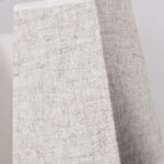 Suspension tissu et bois multiple – Image 4