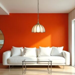 suspension nacre et laiton 3