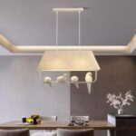 Suspension tissu oiseaux original – Image 9