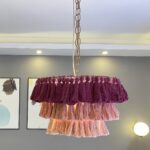 Suspension pompon tissu – Image 7