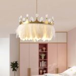Lustre de chambre enfant fille couronne – Image 3