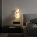 Suspension marbre formes empilées – Image 2