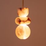 Suspension marbre formes empilées – Image 5