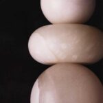 Suspension marbre formes empilées – Image 6