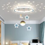 Lustre LED étoile enfant – Image 3