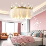 Lustre de chambre enfant fille couronne – Image 2