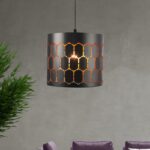 Suspension noire design – Image 2