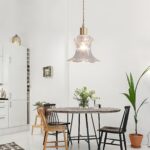 Suspension minimaliste vintage années 30 – Image 2