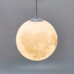 Lampe suspension lune – Image 5