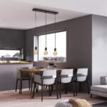 Lampe suspension 3 ampoules minimaliste – Image 4
