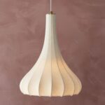 Suspension Wabi Sabi tissu sculpté – Image 2