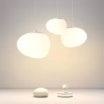 Suspension multiple blanche – Image 3