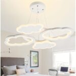 Lustre chambre enfant nuage XXL – Image 5