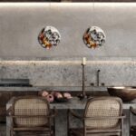 Suspension wabi sabi roche volcanique – Image 3