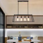 Suspension industrielle esprit loft XXL
