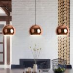 Suspension multiple design cuivre