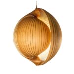 Suspension wabi sabi bois massif – Image 2