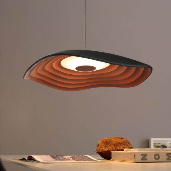 Suspension wabi sabi design