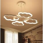 Lustre chambre enfant nuage XXL – Image 4