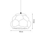 Suspension nuage wabi sabi – Image 13