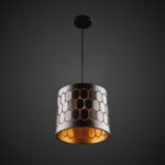 Suspension noire design