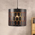 Suspension noire design – Image 3