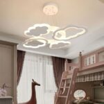 Lustre chambre enfant nuage XXL – Image 2