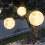 Lampe suspension lune – Image 3