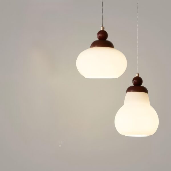 Suspension grosse ampoule vintage