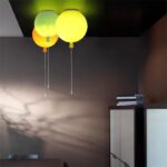 Suspension enfant ballon au plafond – Image 8