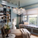 Suspension boules multiples verre luxe – Image 4