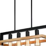 Suspension multiple bois – Image 5