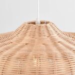 Suspension wabi sabi rotin – Image 4