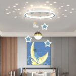 Lustre LED étoile enfant – Image 2