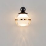 Suspension boule en verre transparent – Image 4