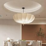 Suspension tissu originale design