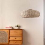 Suspension wabi sabi rotin