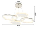 Lustre chambre enfant nuage XXL – Image 6