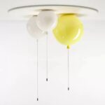 Suspension enfant ballon au plafond – Image 6