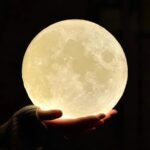 Lampe suspension lune – Image 4