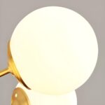 Suspension style art deco 8 lampes – Image 6