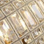 Suspension boule cristal luxe – Image 5