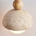 Suspension Wabi Sabi petite boule japonaise – Image 4