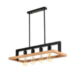 Suspension multiple bois – Image 4