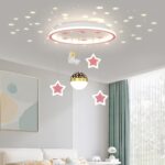 Lustre LED étoile enfant – Image 4
