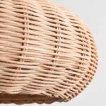 Suspension wabi sabi rotin – Image 5