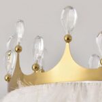 Lustre de chambre enfant fille couronne – Image 6
